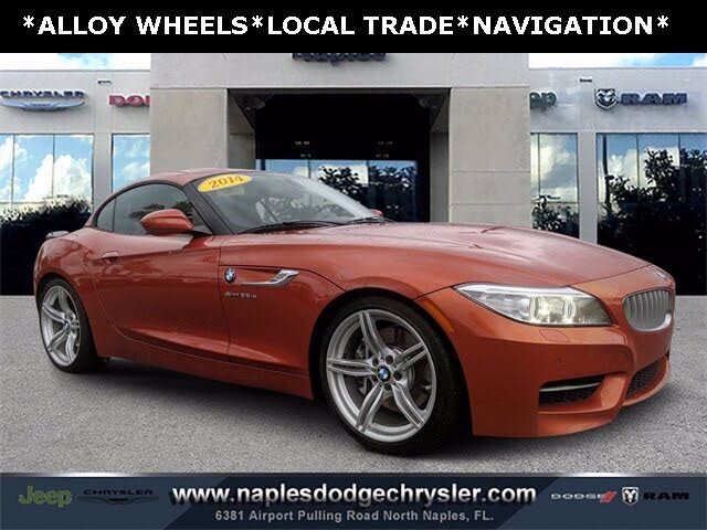 Used 2014 Bmw Z4 Sdrive35is Roadster Rwd For Sale With Photos Cargurus