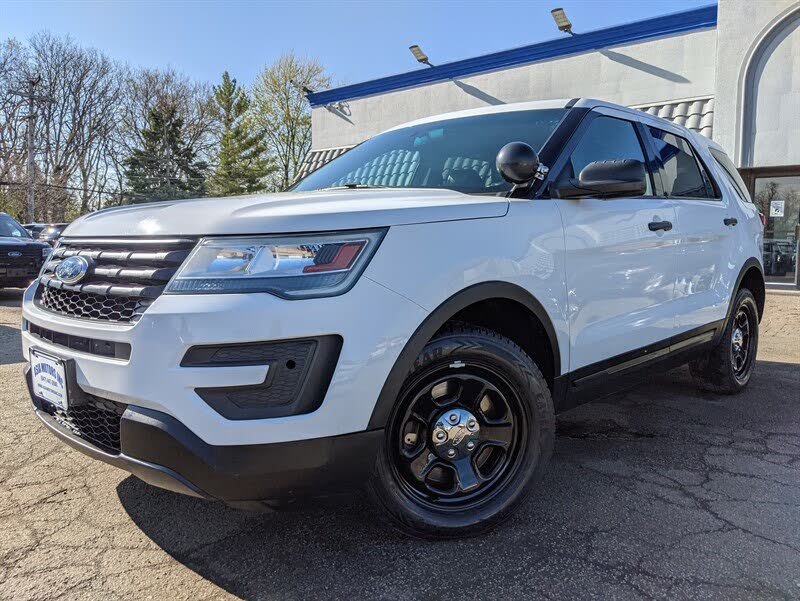 Used 16 Ford Explorer Police Interceptor Awd For Sale With Photos Cargurus