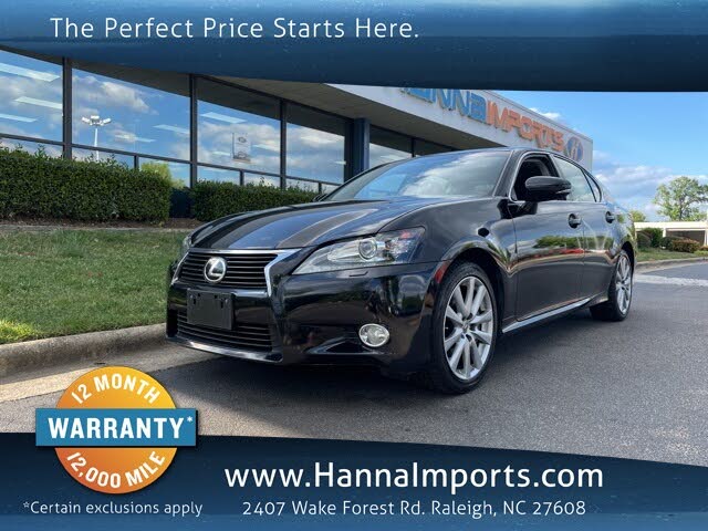 Used 15 Lexus Gs 350 F Sport Crafted Line Awd For Sale With Photos Cargurus