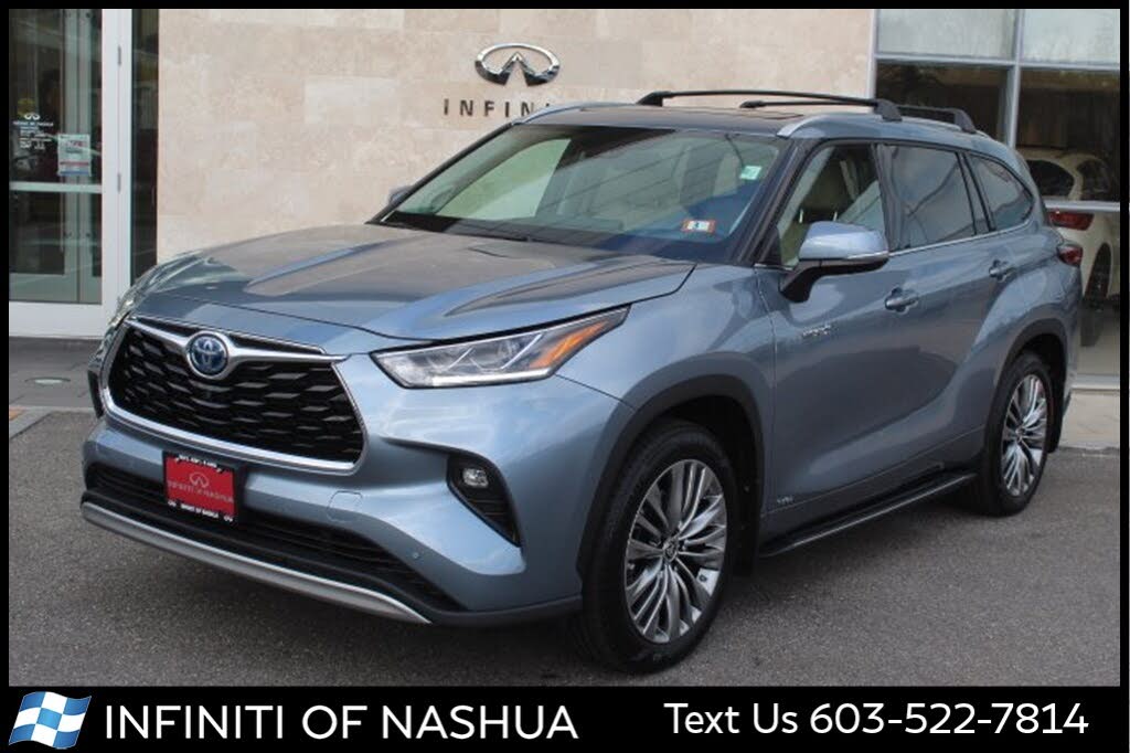 Used 2020 Toyota Highlander Hybrid Platinum Awd For Sale With Photos Cargurus