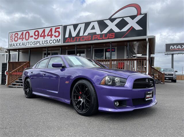 Used 2013 Dodge Charger SRT8 Super Bee RWD For Sale (with Photos ...