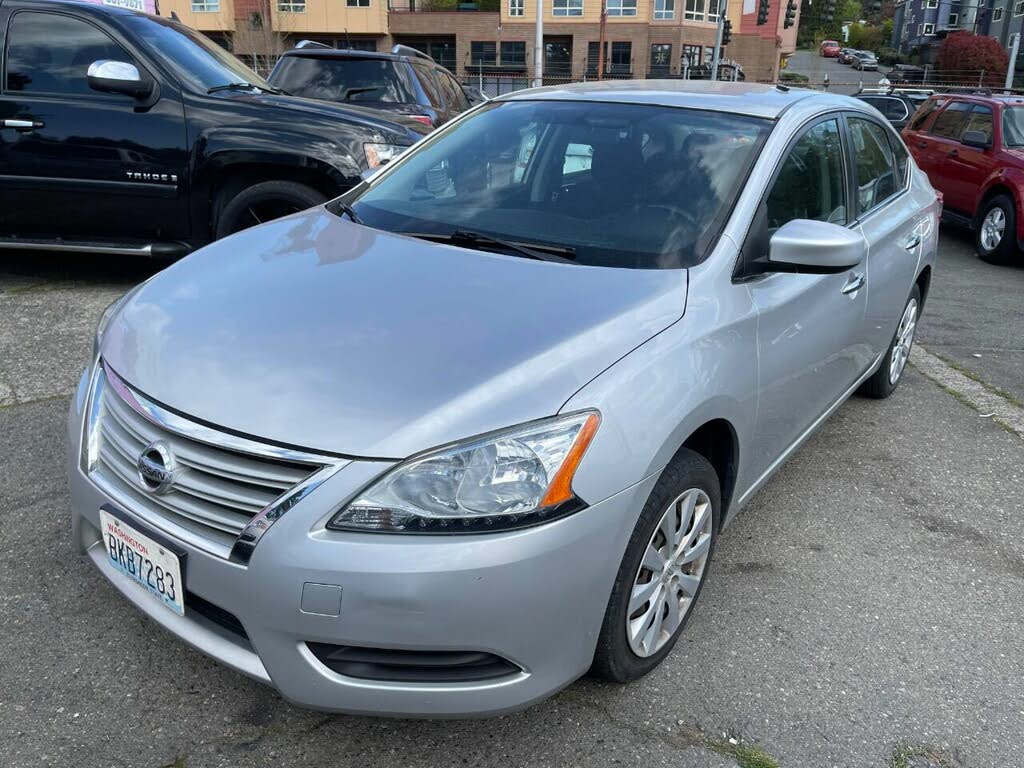 Used 15 Nissan Sentra Sv For Sale With Photos Cargurus