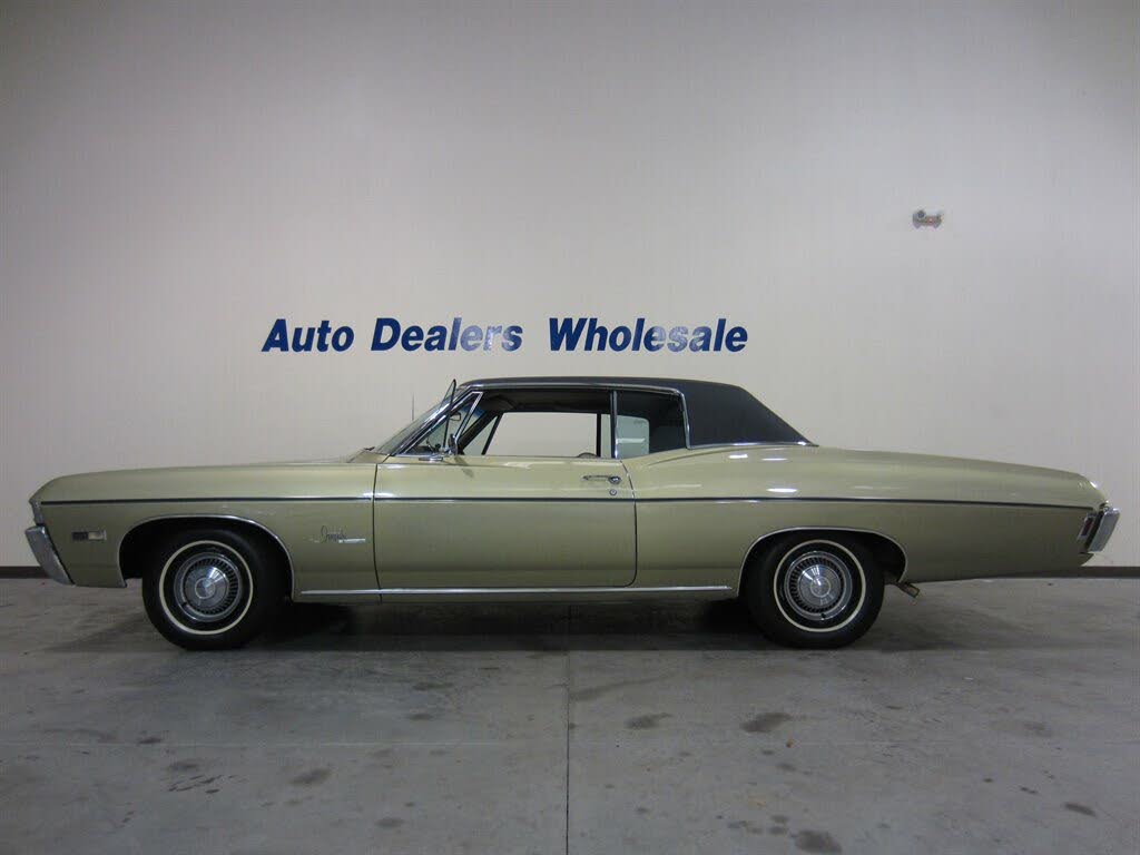 Used 1968 Chevrolet Impala For Sale With Photos Cargurus