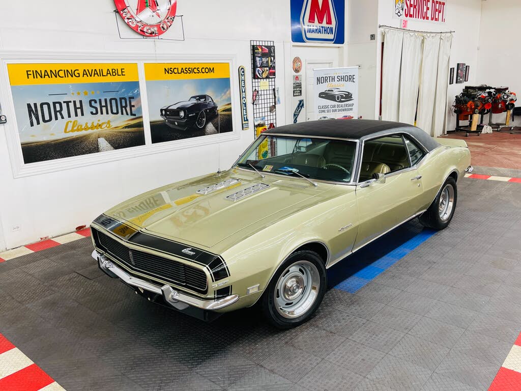 Used 1968 Chevrolet Camaro For Sale With Photos Cargurus