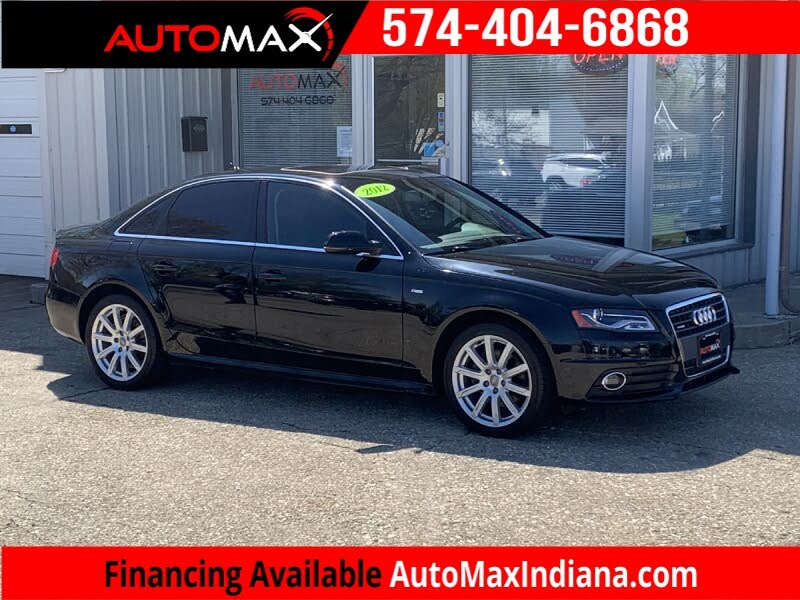 2012 Audi A4 For Sale In Grand Rapids Mi Cargurus
