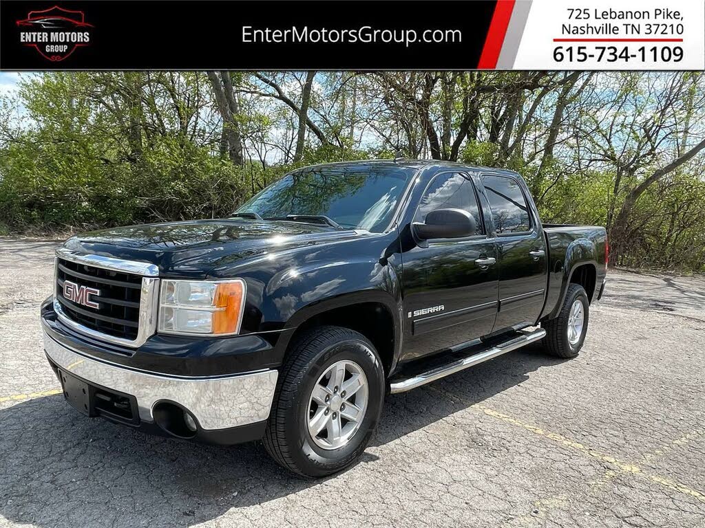 2007 Gmc Sierra 1500 For Sale In Nashville Tn Cargurus