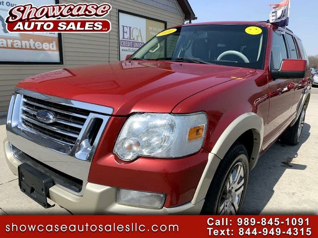 10 Ford Explorer Eddie Bauer 4wd For Sale In Saginaw Mi Cargurus 10 Ford Explorer Eddie Bauer 4wd For Sale In Saginaw Mi Cargurus