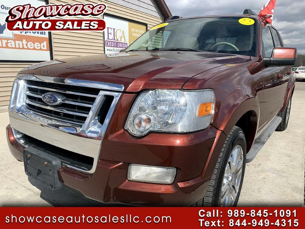 Used 09 Ford Explorer Sport Trac For Sale With Photos Cargurus