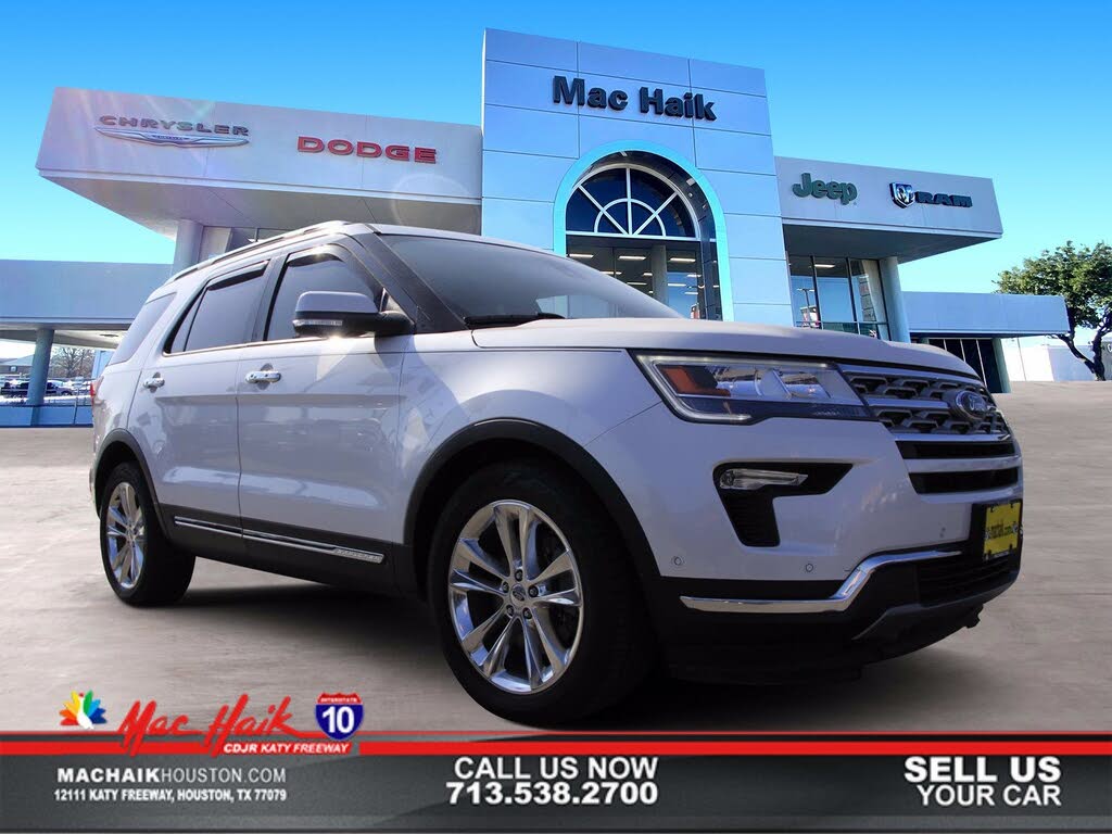 Used 18 Ford Explorer Limited For Sale With Photos Cargurus