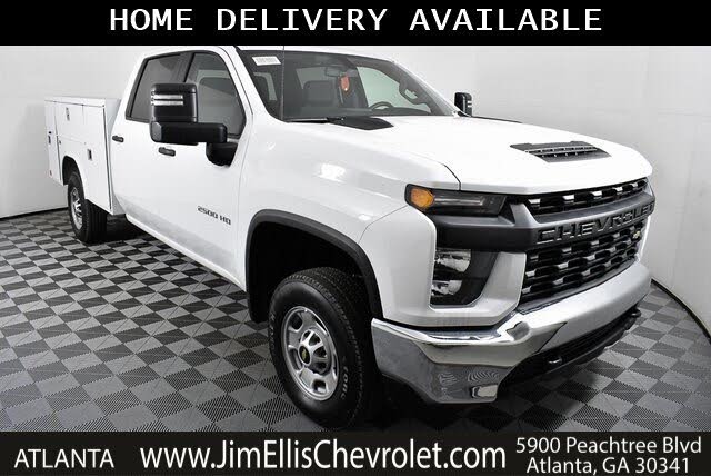 New Chevrolet Silverado 2500hd For Sale In Atlanta Ga Cargurus