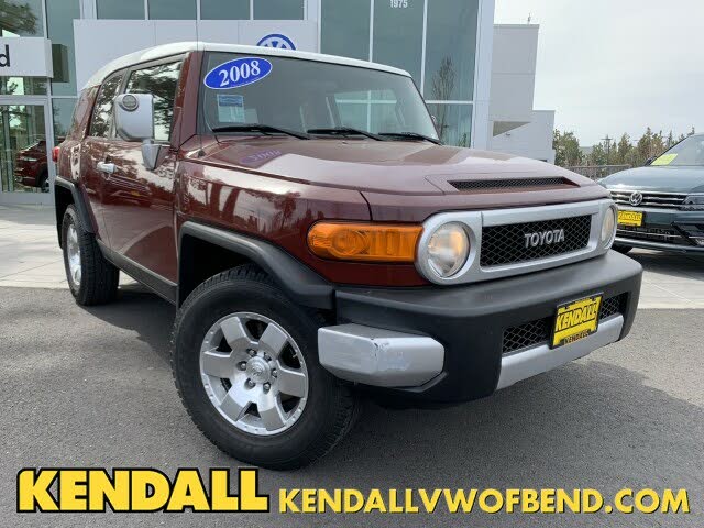 Used Toyota FJ Cruiser for Sale in Bend, OR - CarGurus