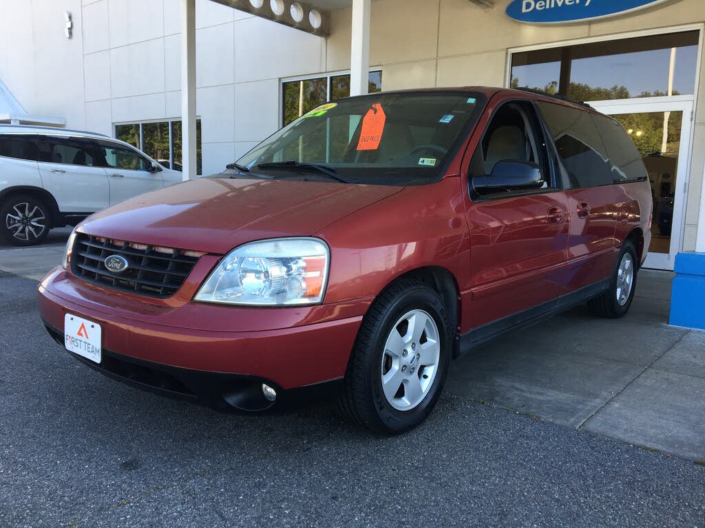 Used 2004 Ford Freestar Lx Sport For Sale With Photos Cargurus