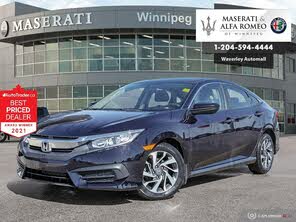 Used Honda Civic For Sale In Winnipeg Mb Cargurus Ca