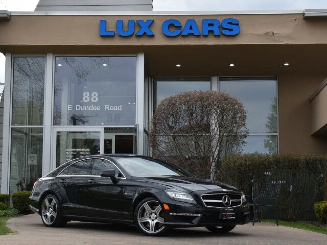Used Mercedes Benz Cls Class Cls Amg 63 For Sale With Photos Cargurus