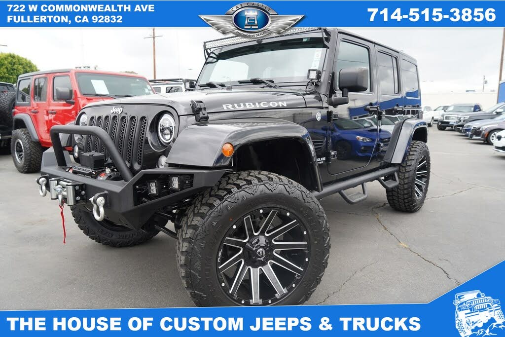 Used Jeep Wrangler Unlimited For Sale In Los Angeles Ca Cargurus