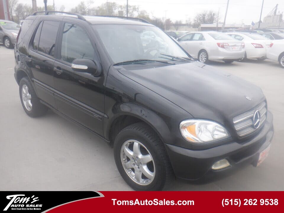 2003 Mercedes Benz M Class Ml 350 4matic Usados En Venta En Mayo 2021 Cargurus