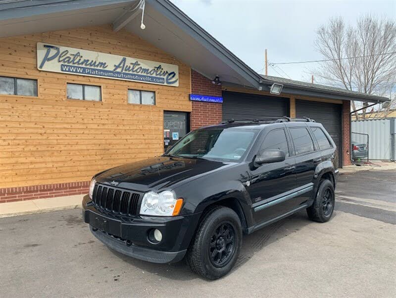 Used 2007 Jeep Grand Cherokee SRT8 for Sale in Denver, CO - CarGurus