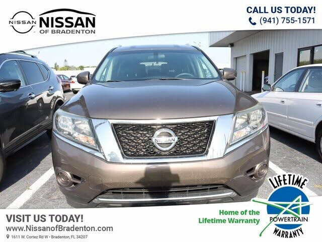 16 Nissan Pathfinder For Sale In Sebring Fl Cargurus