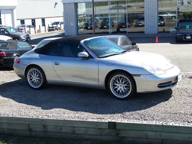 1999 Porsche 911 Carrera Cabriolet RWD