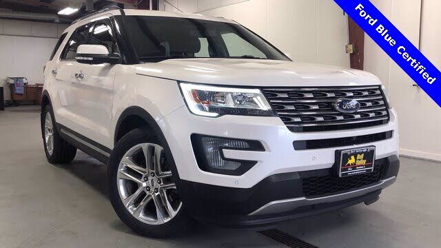 Used 17 Ford Explorer Limited For Sale With Photos Cargurus