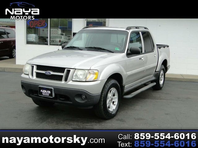 Used Ford Explorer Sport Trac Adrenalin 4wd Crew Cab For Sale With Photos Cargurus