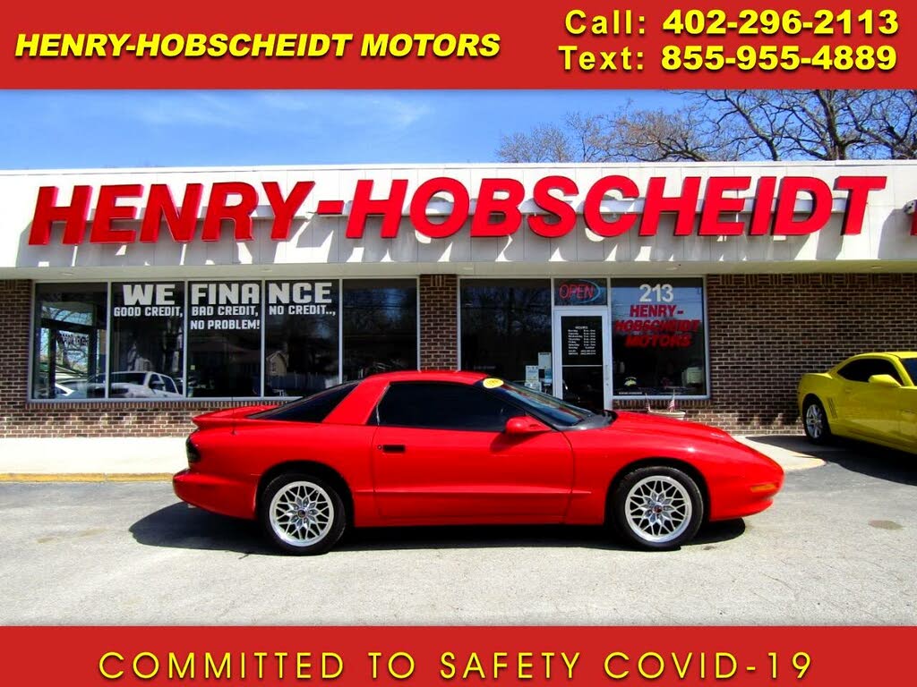 Used Pontiac Firebird For Sale In Omaha Ne Cargurus