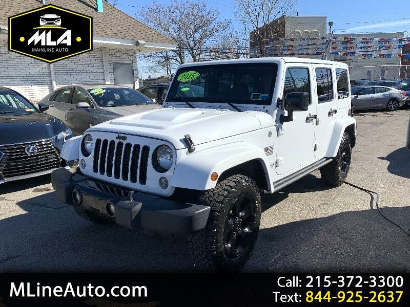 Used 15 Jeep Wrangler Unlimited For Sale With Photos Cargurus