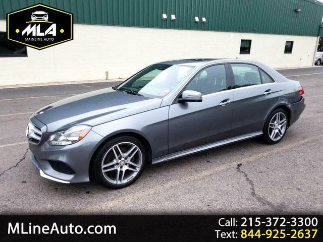 Used Mercedes Benz E Class E 350 4matic For Sale With Photos Cargurus