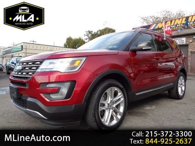 Used 17 Ford Explorer For Sale With Photos Cargurus