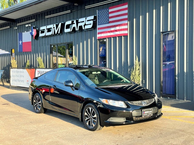 Used Honda Civic Coupe For Sale In Houston Tx Cargurus