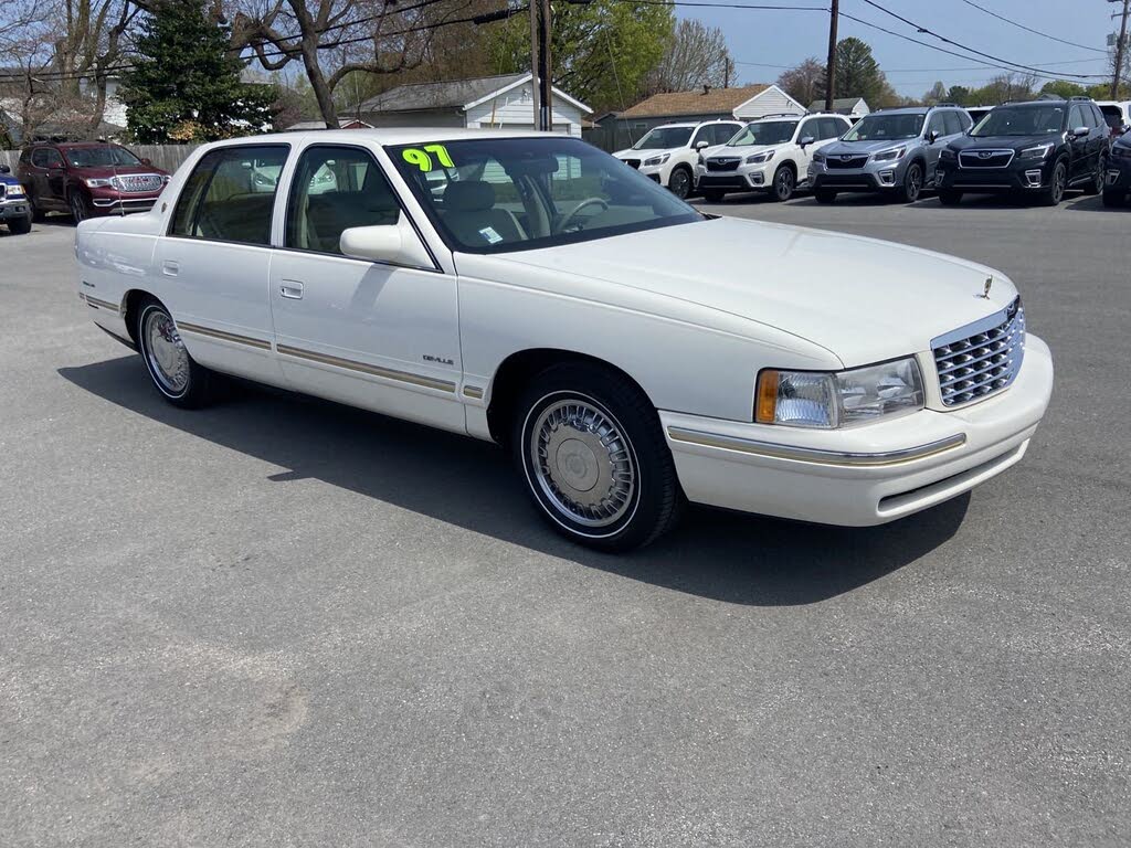 Used 1996 Cadillac Deville For Sale With Photos Cargurus