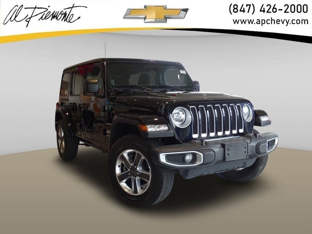 2019 Jeep Wrangler Unlimited Sahara 4WD for Sale in Chicago, IL - CarGurus