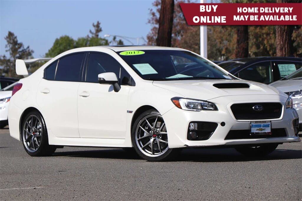 Used 16 Subaru Wrx Sti For Sale With Photos Cargurus