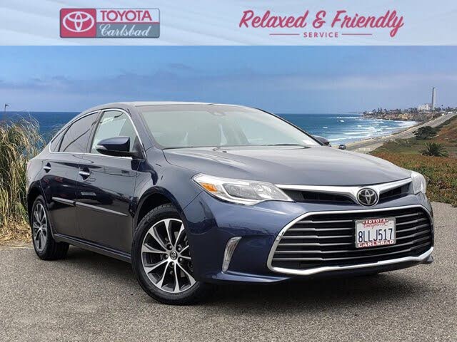 2018 Toyota Avalon for Sale in San Diego, CA - CarGurus