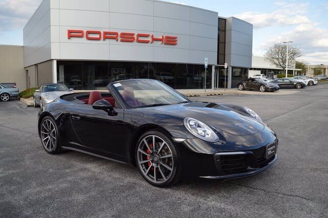 wallpapers 2017 Porsche 911 Carrera 4S Cabriolet used 2017 porsche 911 carrera 4s