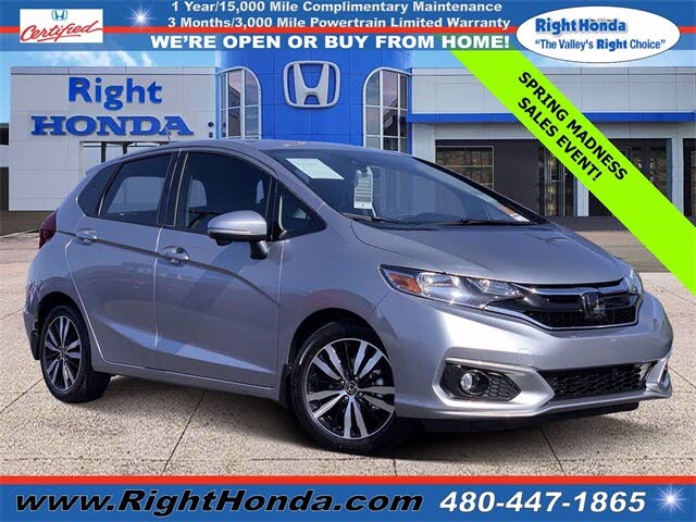 Used 19 Honda Fit Ex Fwd For Sale With Photos Cargurus