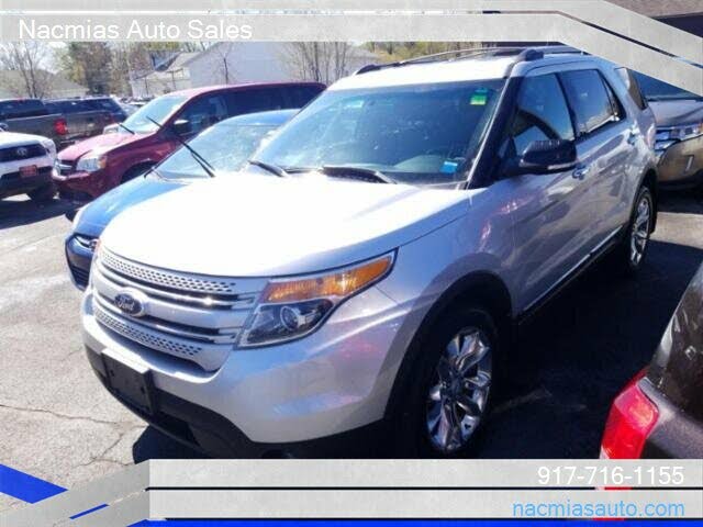 Used 15 Ford Explorer Xlt 4wd For Sale With Photos Cargurus