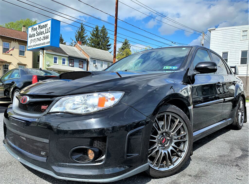 Used 12 Subaru Impreza Wrx Sti For Sale With Photos Cargurus