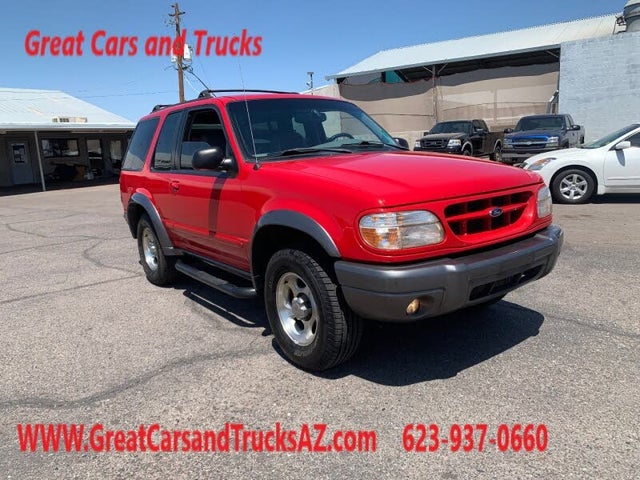 Used 1999 Ford Explorer 2 Dr Sport 4wd Suv For Sale With Photos Cargurus