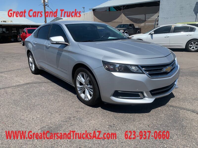 Used 2014 Chevrolet Impala 2lt Fwd For Sale With Photos Cargurus