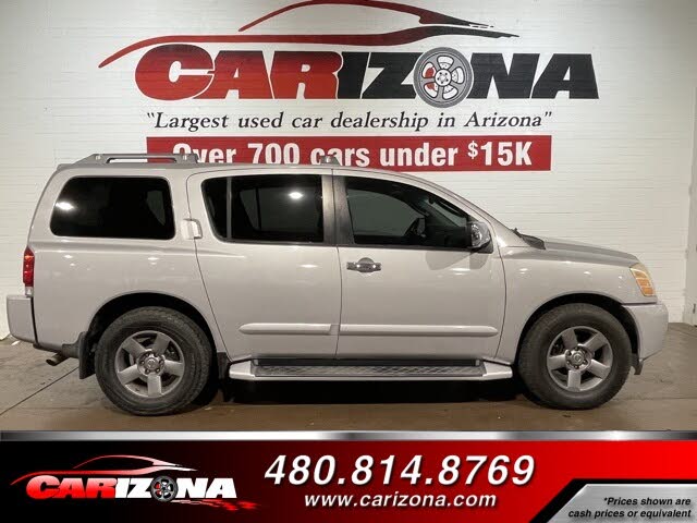 Nissan Armada Se For Sale In Abilene Tx Cargurus