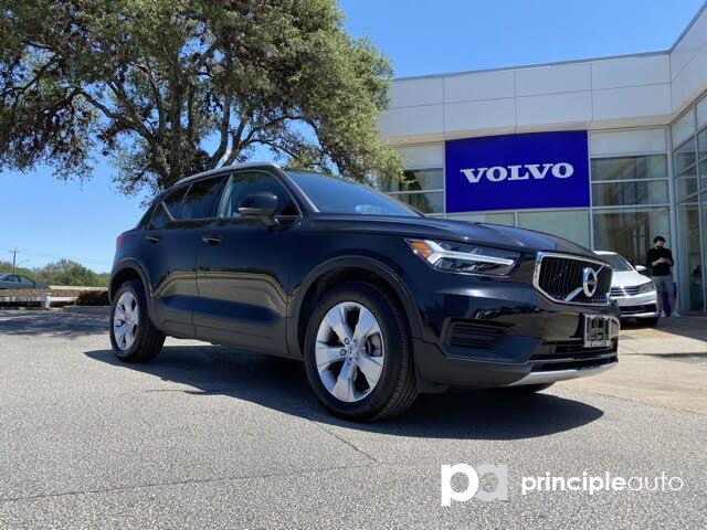 Used 19 Volvo Xc40 T4 Momentum Fwd For Sale With Photos Cargurus