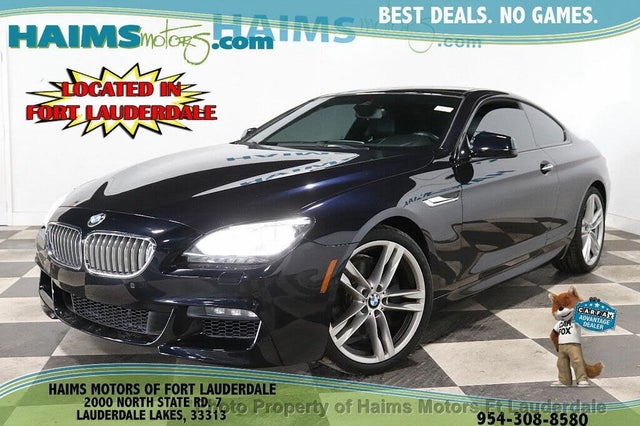 Bmw 6 Series 650i Coupe Rwd For Sale In Miami Fl Cargurus