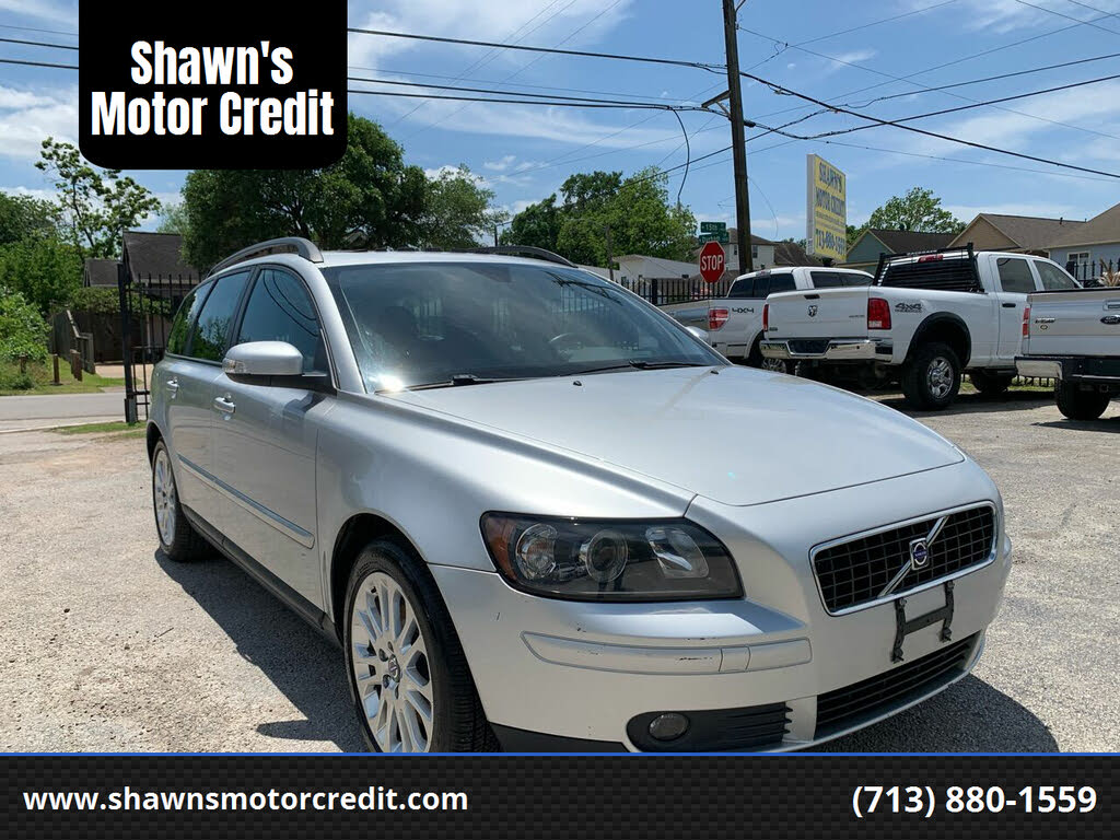 Used 2007 Volvo V50 2 4i For Sale With Photos Cargurus