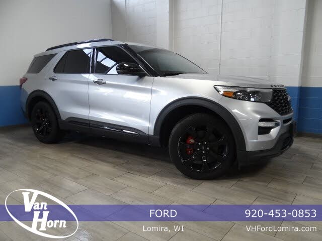 Used Ford Explorer St Awd For Sale With Photos Cargurus