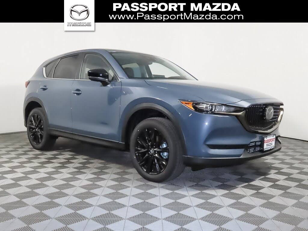 2021 mazda cx 5 carbon edition turbo for sale