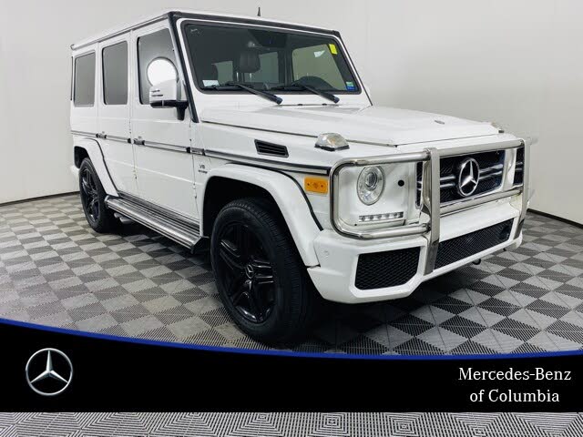 Used Mercedes Benz G Class G Amg 63 For Sale With Photos Cargurus
