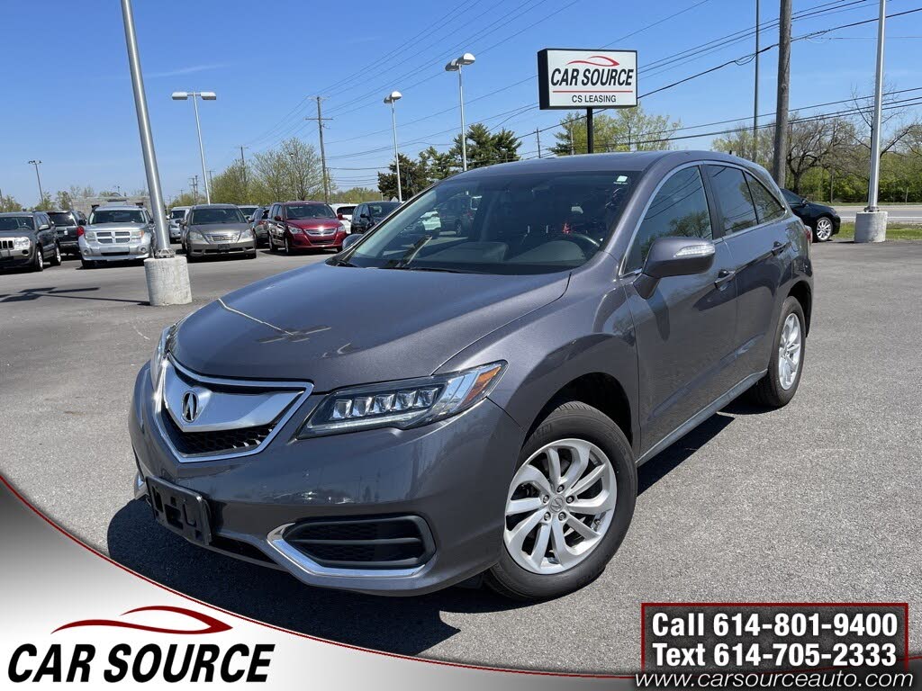 used acura rdx with technology package central ohio