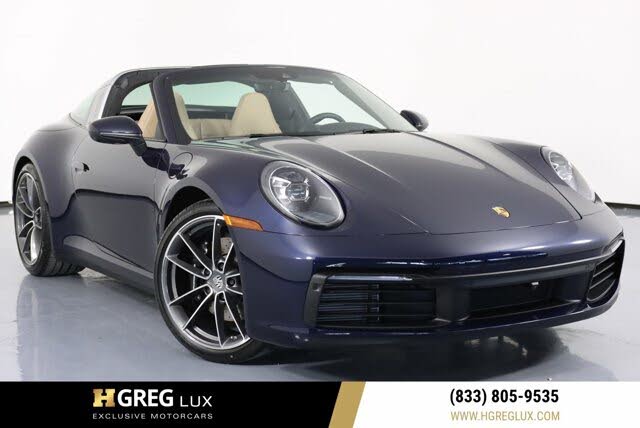Porsche 911 Targa 4S Convertible AWD for Sale in Miami, FL - CarGurus