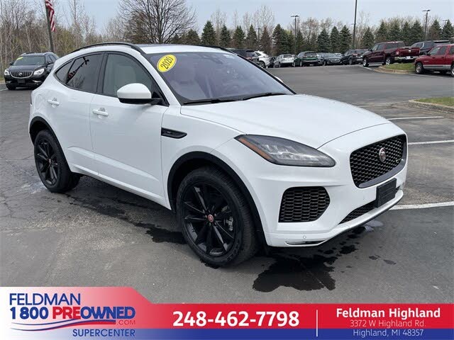 Used Jaguar E Pace P300 R Dynamic Se Awd For Sale With Photos Cargurus